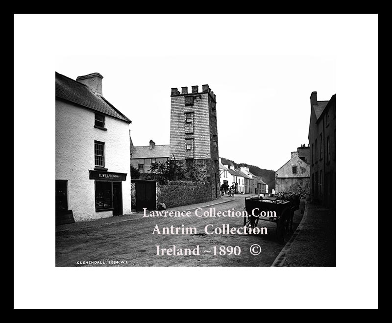 Cusendall ~ Mill Street ~ Co Antrim ~ Northern Ireland .....A 112