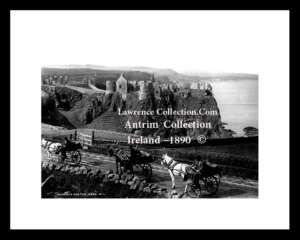 Dunluce Castle    ~    Giants Causeway Tram     ~     Dunluce Road      ~    Co Antrim      ~     Northern Ireland .....A115/430
