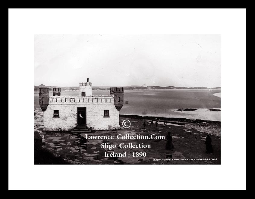 Enniscrone ~ Bath House ~ Beach ~ ~ Co Sligo ......S268