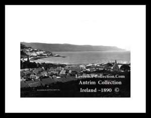Glenarm ~ Village ~ Co Antrim ~ Northern Ireland .....A114A