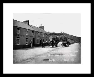 Halfway House ~ Coast Road B. McQuillen Pub ~ Co Antrim ~ Northern Ireland .....A121