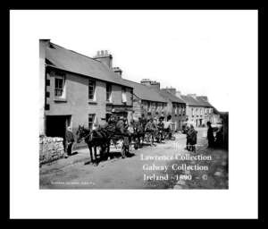 Clonbur   ~   Village     ~    Co Galway...... G1222/267