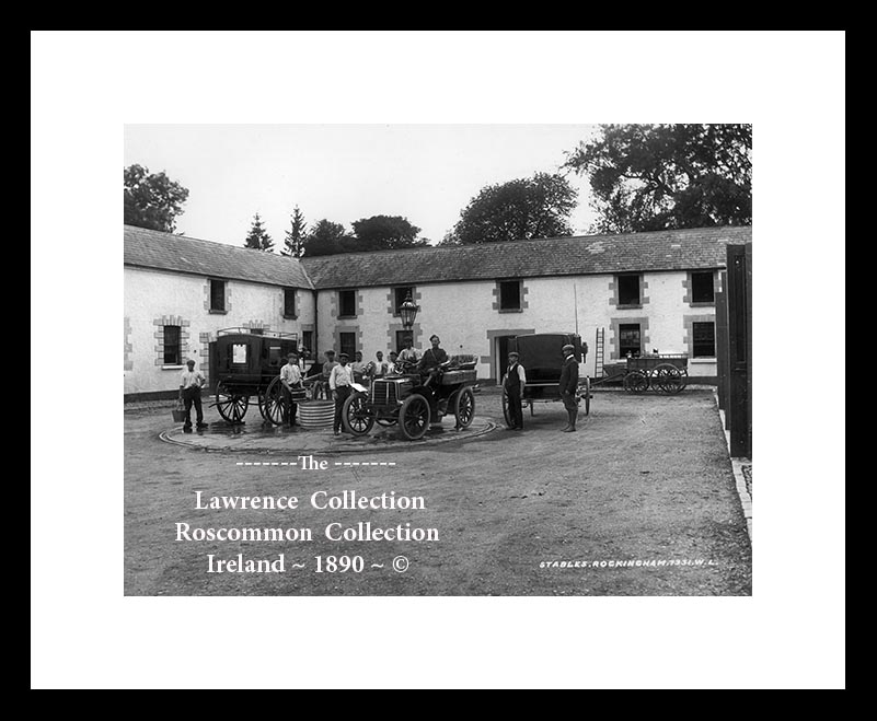 Rockingham House ~ Stables ~ Co Roscommon ......R257/ 243