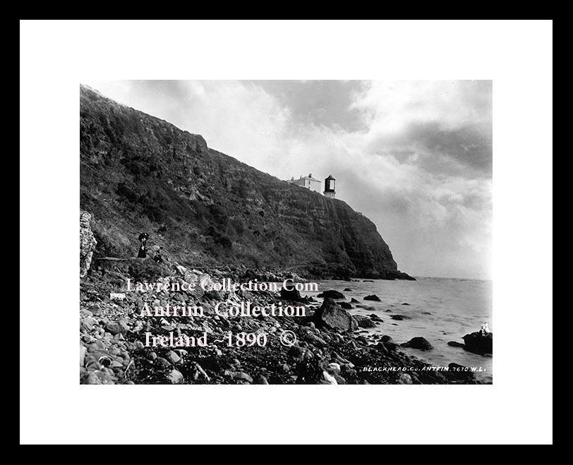 BlackHead ~ ~ Co Antrim ~ Northern Ireland .....A 126/443