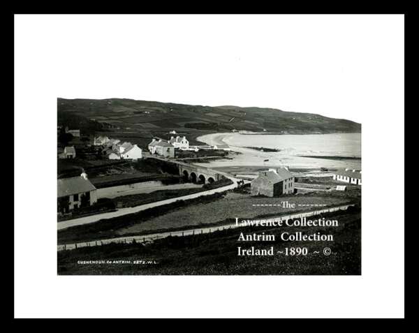 Cushendun    ~  Harbour      ~    Co Antrim      ~     Northern Ireland .....A 127/426