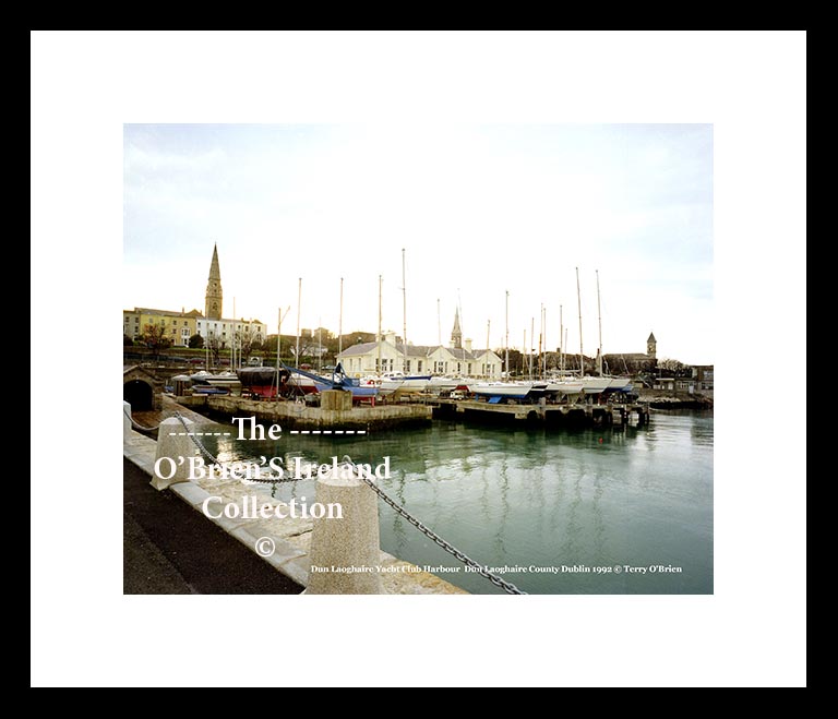 Dun Laoghaire (1992) ~ Yacht Club ~ Harbour ~ South County Dublin .....154