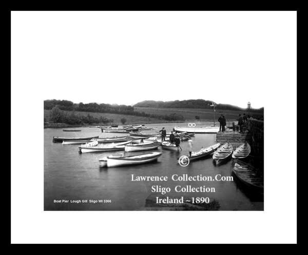 Sligo Town     ~    Garravogue River  ~   Lough Gill     ~   Co Sligo .....S262 A