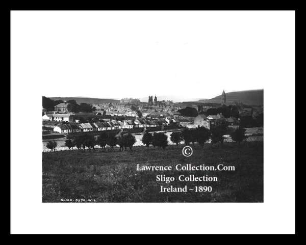 Sligo Town     ~    Garravogue River  ~      ~   Co Sligo .....S263B