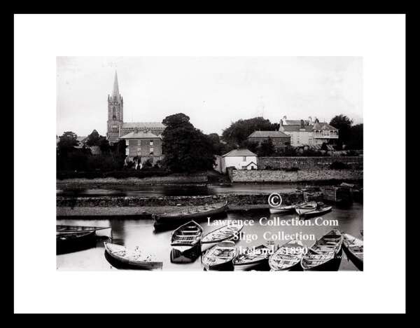 Sligo Town     ~    Garravogue River  ~      ~   Co Sligo .....S263 L