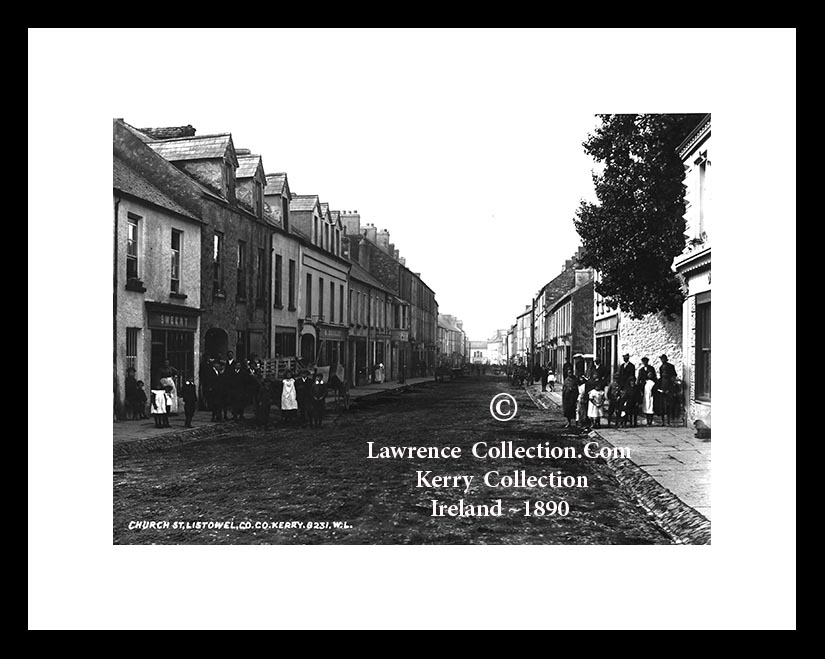 Listowel ~ Church Street ~ Co Kerry…..K148 A- Digital Licence