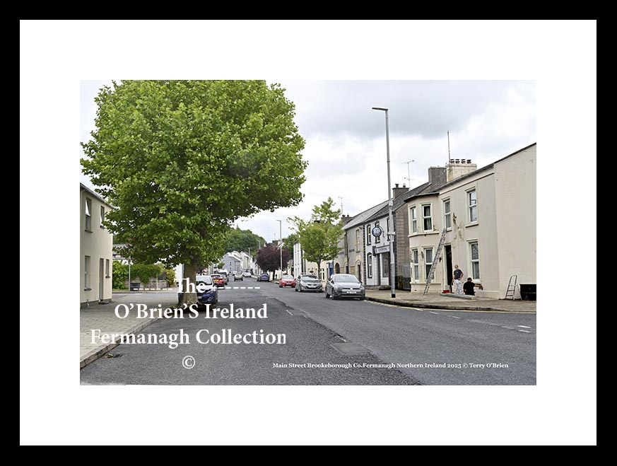 Brookeborough Village ~ Main Street ~ Co. Fermanagh ~ Northern Ireland ...8640.