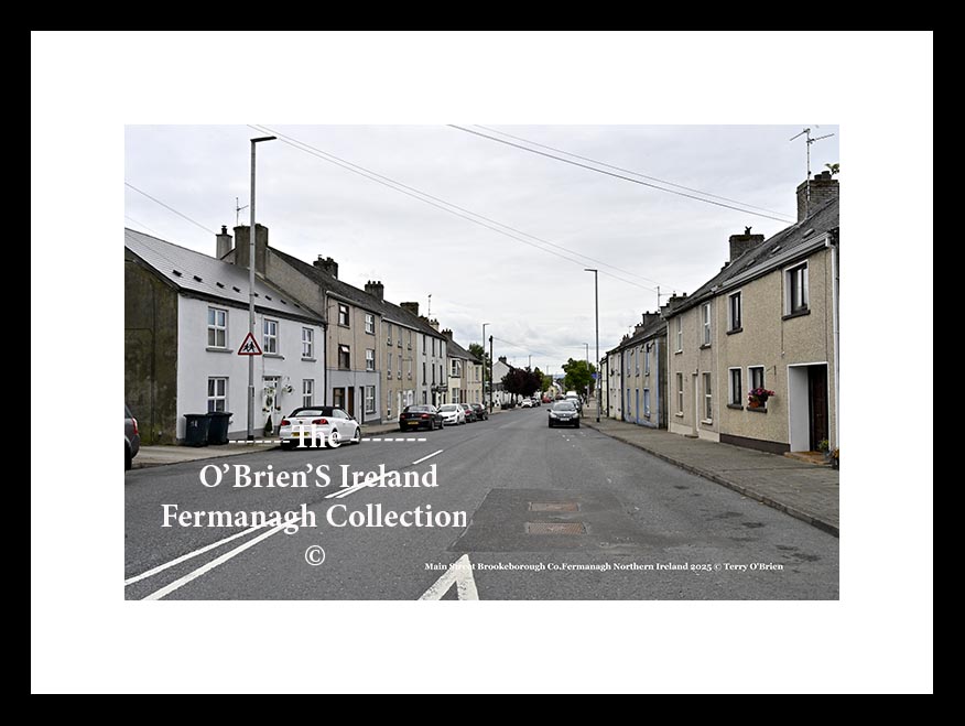 Brookeborough Village ~ Main Street ~ Co. Fermanagh ~ Northern Ireland ...8650