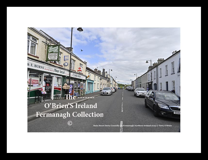 Derry Gonnelly ~ Main Street ~ Co. Fermanagh ~ Northern Ireland ...8636