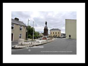 Enniskillen  ~  War Memorial ~  Belmore Street  ~    Co. Fermanagh   ~    Northern Ireland ...8704