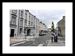 Enniskillen  ~  East Bridge Street ~    Co. Fermanagh   ~    Northern Ireland ...8713