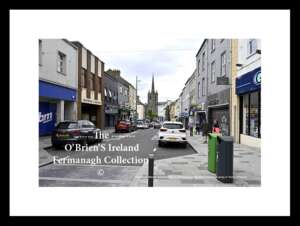 Enniskillen  ~  High Street ~   Townhall Street   ~    Co. Fermanagh   ~    Northern Ireland ...8723