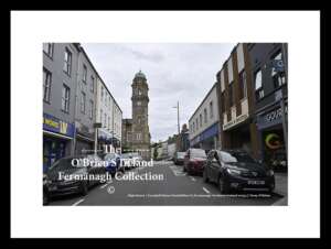 Enniskillen  ~  High Street ~   Townhall Street   ~    Co. Fermanagh   ~    Northern Ireland ...8728