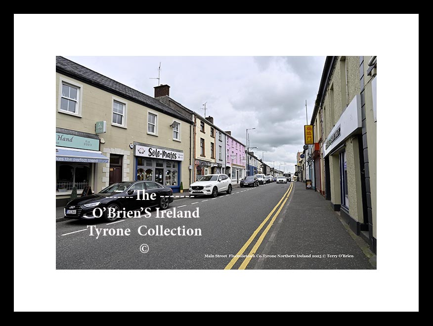 Fivemiletown ~ Main Street ~ Co. Tyrone ~ Northern Ireland ...8664