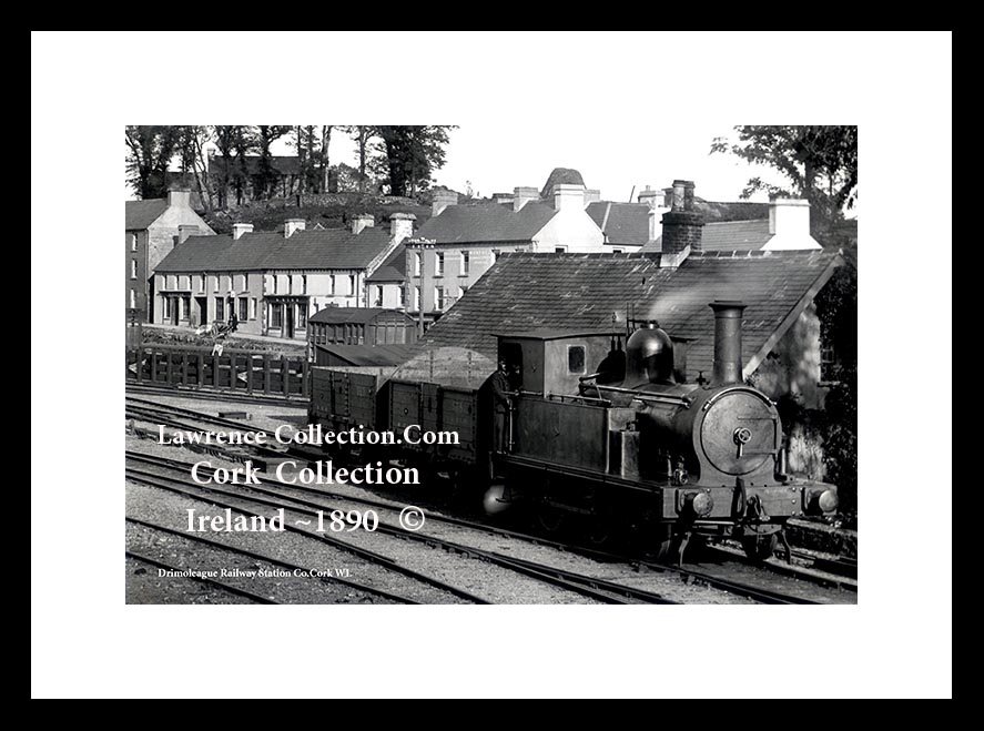 Drimoleague ~ Train Station ~ Railway Train ~ Co Cork .....579