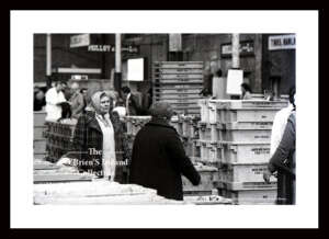 Dublin  City    ~   "Old Fish Market 1980"    ~   Smithfield    ~      Dublin City   ~   County Dublin  ....01