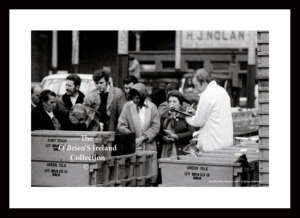 Dublin City ~ "Old Fish Market 1980" ~ Smithfield ~ Dublin City ~ County Dublin ....03