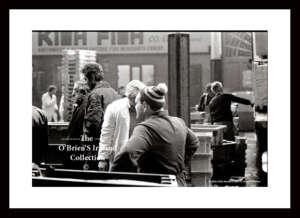 Dublin City ~ "Old Fish Market 1980" ~ Smithfield ~ Dublin City ~ County Dublin ....05