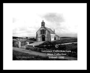 Mulranny  ~ Church~ Co Mayo - Digital Licence M2111Z