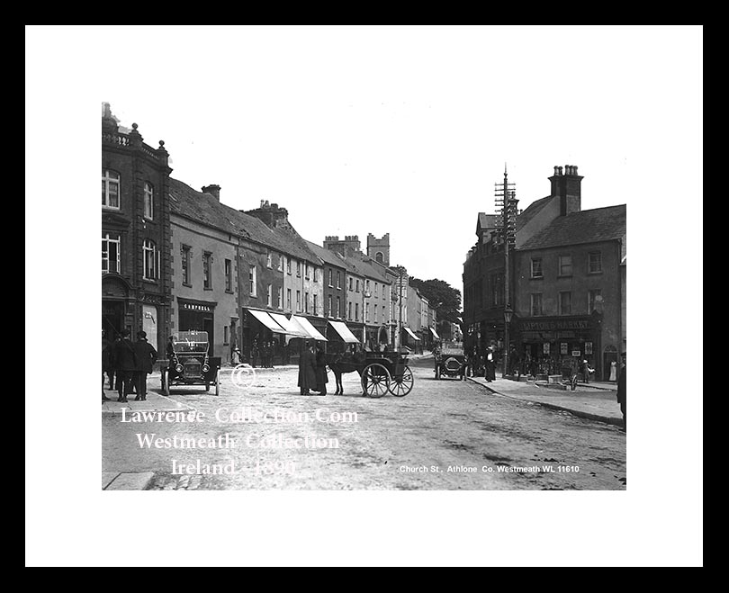 Athlone ~ ~ Co Westmeath - Digital Licence W301G