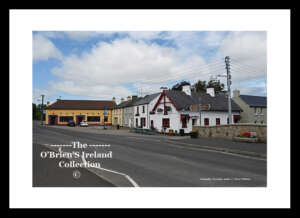 Clonaslee Village ~ Main Street ~ Co. Laois ......3840