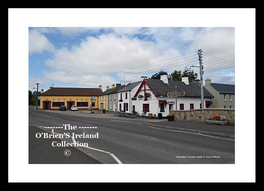 Clonaslee Village ~ Main Street ~ Co. Laois ......3840