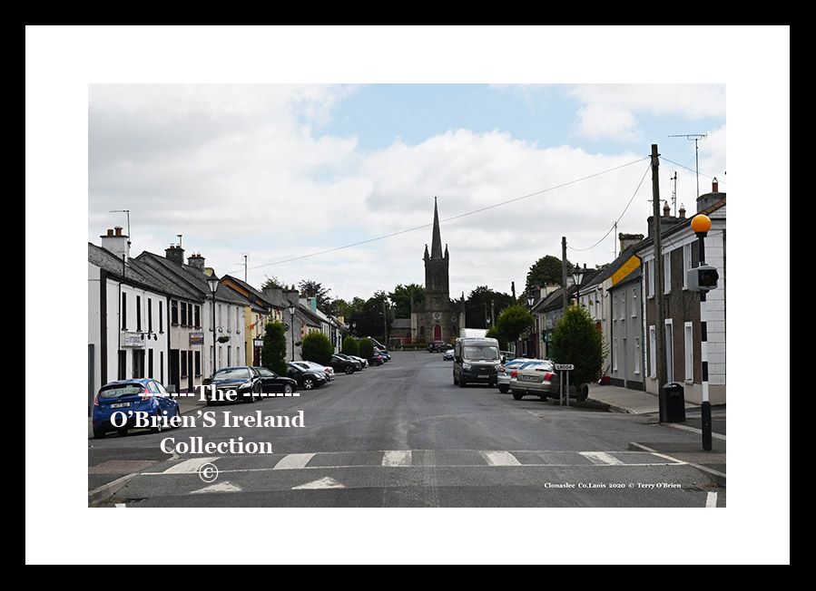 Clonaslee Village ~ Main Street ~ Co. Laois ......3842