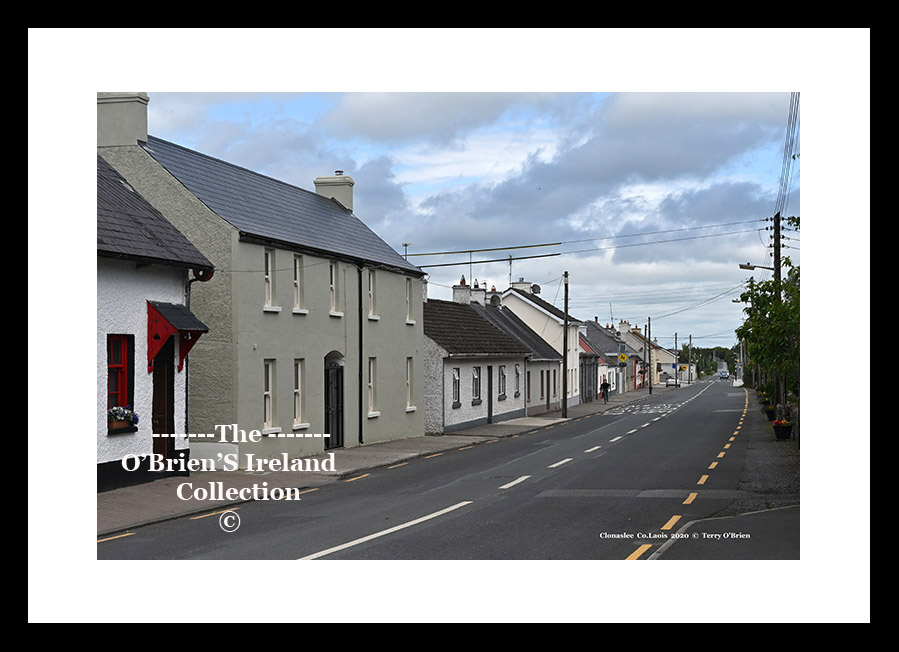 Clonaslee Village ~ Main Street ~ Co. Laois ......3843