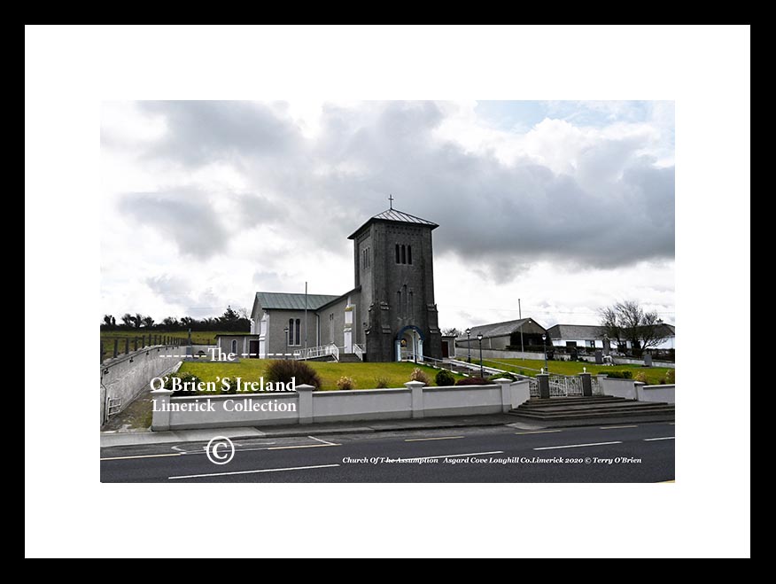 Loughill ~ Village ~ Church ~ Co Limerick .....0769